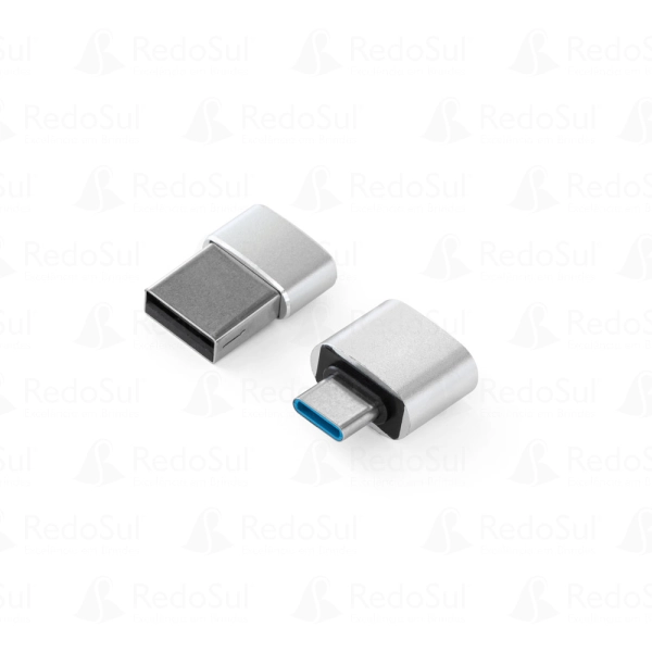Conjunto de adaptadores em alumínio personalizados